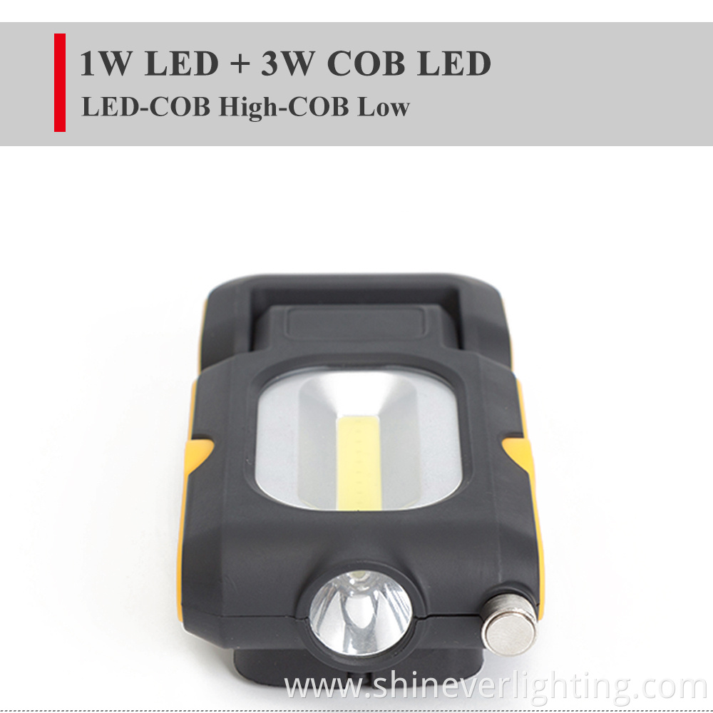 USB powered LED work light